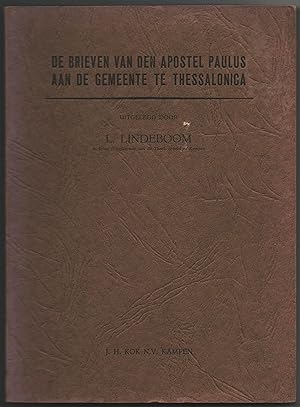 Seller image for De Brieven van den Apostel Paulus aan de Gemeente te Thessalonica for sale by Christison Rare Books, IOBA SABDA