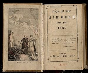 Kirchen- und Ketzer-Almanach aufs Jahr 1781. 2) Beigebunden: [Ch. K. Amende]: Freymüthige Anmerku...