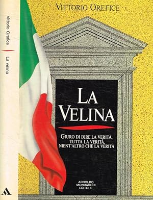 Bild des Verkufers fr La velina zum Verkauf von Biblioteca di Babele
