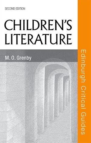 Seller image for Children's Literature (Edinburgh Critical Guides to Literature) for sale by WeBuyBooks