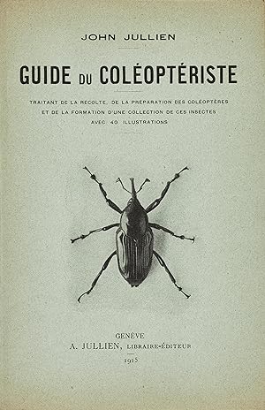 Guide du coléoptériste