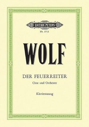 Bild des Verkufers fr Der Feuerreiter for Mixed Choir and Orchestra (Vocal Score) : Choral Octavo zum Verkauf von Smartbuy