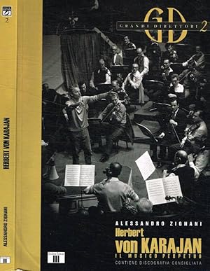 Bild des Verkufers fr Herbert von Karajan Il musico perpetuo zum Verkauf von Biblioteca di Babele