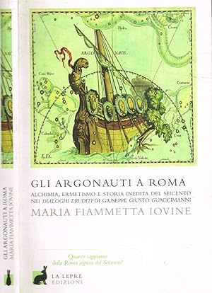 Bild des Verkufers fr Gli argonauti a Roma zum Verkauf von Biblioteca di Babele
