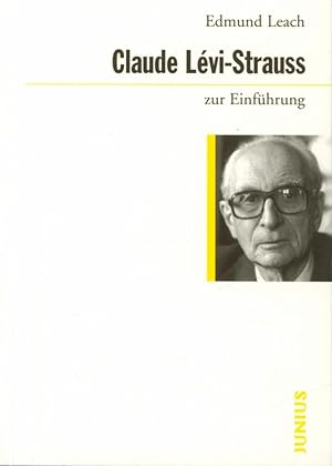 Imagen del vendedor de Claude Lvi-Strauss zur Einfhrung a la venta por Antiquariat Kastanienhof