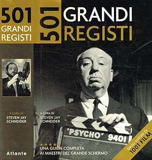 Seller image for Cinquecentouno grandi registi Una guida completa ai maestri del grande schermo for sale by Biblioteca di Babele