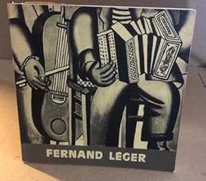 Bild des Verkufers fr Fernand leger/ 91 reproductions h-t zum Verkauf von librairie philippe arnaiz