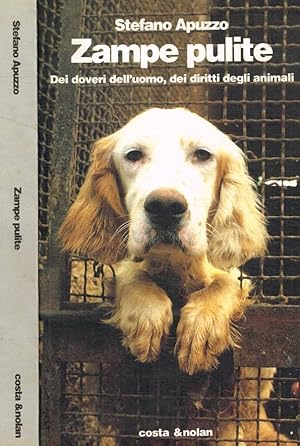Bild des Verkufers fr Zampe pulite Dei doveri dell'uomo, dei diritti degli animali zum Verkauf von Biblioteca di Babele