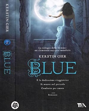 Image du vendeur pour Blue La trilogia delle gemme mis en vente par Biblioteca di Babele