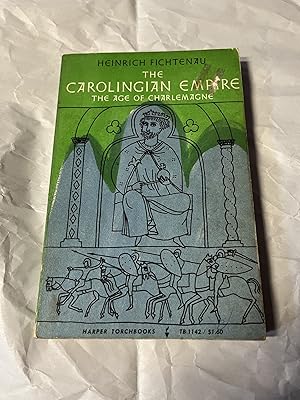 Bild des Verkufers fr The Carolingian Empire - The Age of Charlemagne zum Verkauf von Teppa Books