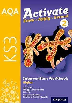 Imagen del vendedor de AQA Activate for KS3: Intervention Workbook 2 (Higher): With all you need to know for your 2021 assessments a la venta por WeBuyBooks