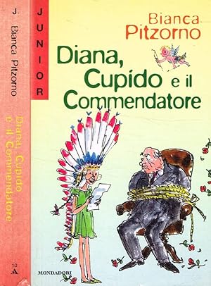 Immagine del venditore per Diana, Cupido e il commendatore venduto da Biblioteca di Babele