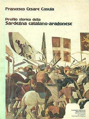 Bild des Verkufers fr Profilo storico della sardegna catalano aragonese zum Verkauf von Librodifaccia