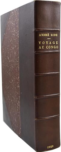 Image du vendeur pour Voyage au Congo suivi du retour au Tchad. mis en vente par Librairie Galle Cambon