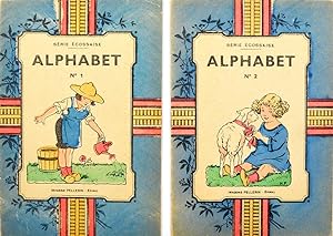 Alphabet n°1 - Alphabet n°2.
