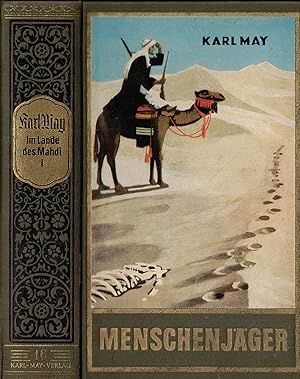 Bild des Verkufers fr Menschenjger (Im Lande des Mahdi / 1. Band) Reiseerzhlung (Karl May's Gesammelte Werke Band 16) zum Verkauf von Paderbuch e.Kfm. Inh. Ralf R. Eichmann