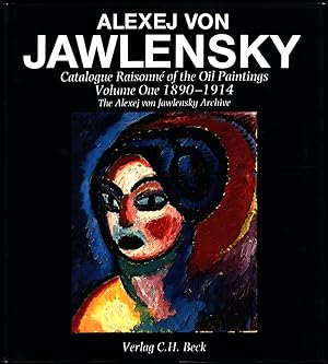 Immagine del venditore per Alexej von Jawlensky. Catalogue Raisonn of the Oil Paintings. Volume One. 1890-1914. Band 1 (von 4). venduto da Antiquariat Lenzen