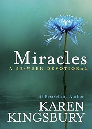 Imagen del vendedor de Miracles: a 52 Week Devotional a la venta por WeBuyBooks 2