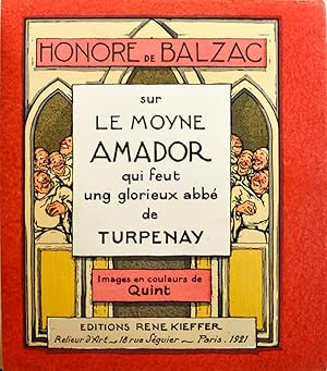 Sur le moyne Amador qui feut ung glorieux abbé de Turpenay.