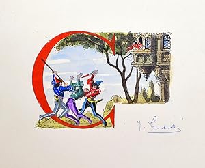 Image du vendeur pour L' Heptameron. Illustrations originales de Jean Gradassi. mis en vente par Librairie Galle Cambon