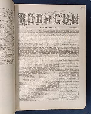 The Rod and the Gun (Late American Sportsman) (West Meriden, CT/New York) 1875-76