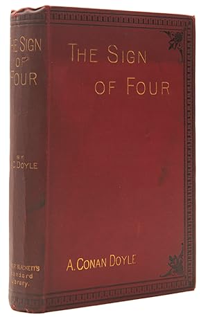 Bild des Verkufers fr The Sign of Four. zum Verkauf von Shapero Rare Books