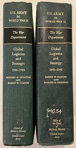 Bild des Verkufers fr Global logistics and strategy, 1940-45 [2 volume set] (United States Army in World War II) zum Verkauf von Joseph Burridge Books