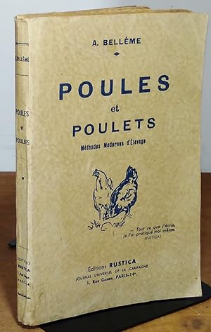 Seller image for POULES ET POULETS for sale by Livres 113