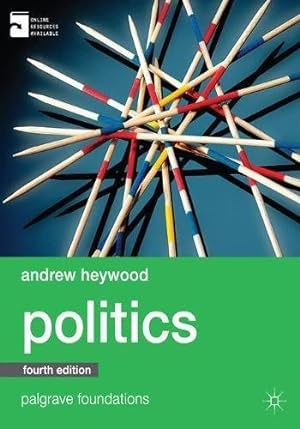 Imagen del vendedor de Politics (Palgrave Foundations Series) a la venta por WeBuyBooks