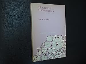 Imagen del vendedor de THEORIES OF DIFFERENTIATION - Contemporary Biology a la venta por Ron Weld Books