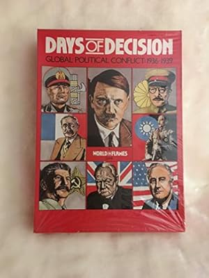 Seller image for Days of Decision for sale by WeBuyBooks