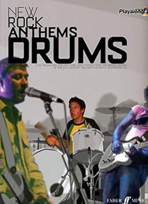 Bild des Verkufers fr New Rock Anthems: (Drums) (Authentic Playalong) zum Verkauf von WeBuyBooks