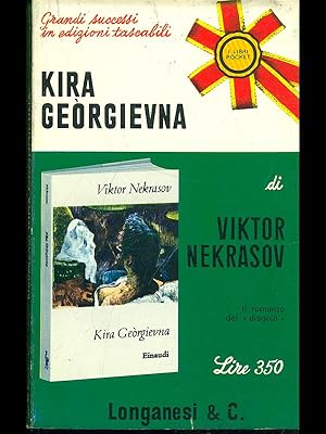 Bild des Verkufers fr Kira Georgievna zum Verkauf von Librodifaccia