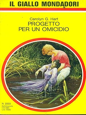 Immagine del venditore per Progetto per un omicidio venduto da Librodifaccia