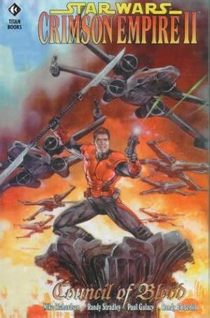 Seller image for Crimson Empire II - Council of Blood (Star Wars: Crimson Empire II) for sale by WeBuyBooks