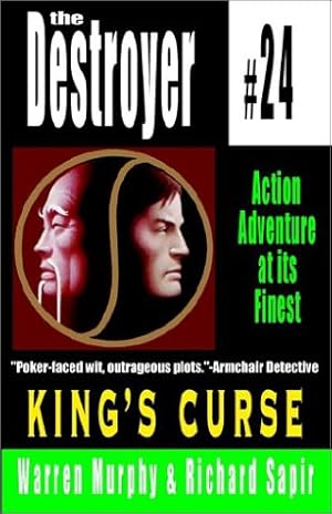 Bild des Verkufers fr King's Curse (Destroyer, 24) zum Verkauf von WeBuyBooks