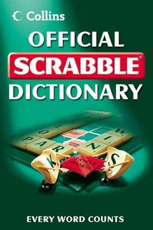 Immagine del venditore per Collins Official Scrabble Dictionary venduto da WeBuyBooks 2
