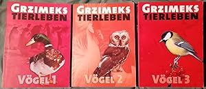 Grzimeks Tierleben ( Bände 7 - 9 Vögel )