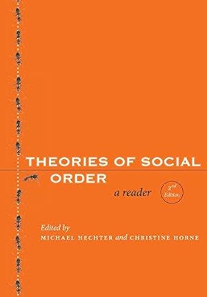 Bild des Verkufers fr Theories of Social Order: A Reader, Second Edition zum Verkauf von WeBuyBooks