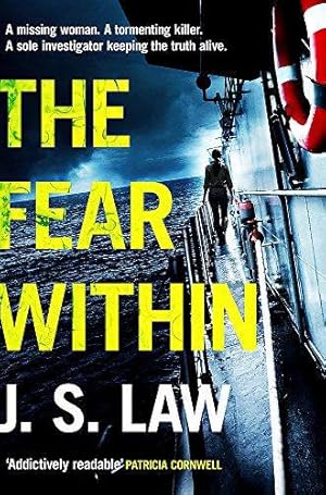 Bild des Verkufers fr The Fear Within: the gripping crime thriller full of twists (Lieutenant Dani Lewis series book 2) zum Verkauf von WeBuyBooks