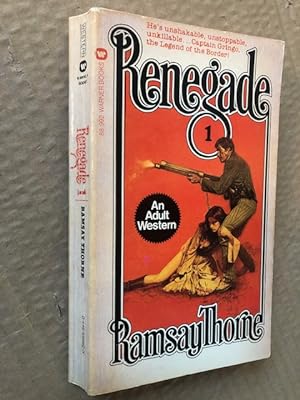 Seller image for Renegade 1 for sale by Raymond Tait
