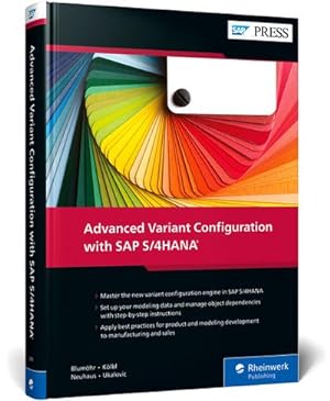 Seller image for Advanced Variant Configuration with SAP S/4HANA for sale by BuchWeltWeit Ludwig Meier e.K.