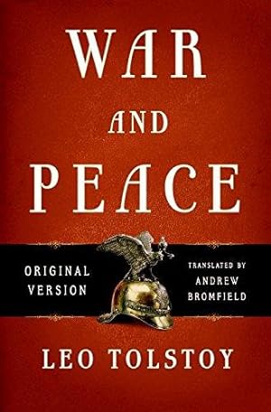 Seller image for War and Peace: Original Version for sale by WeBuyBooks