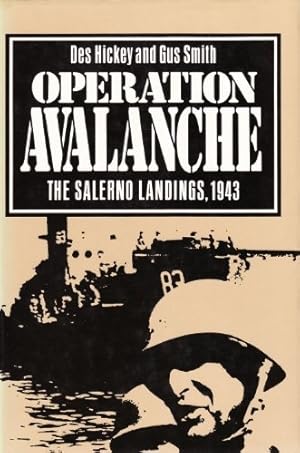 Seller image for OPERATION AVALANCHE: THE SALERNO LANDINGS, 1943. for sale by WeBuyBooks
