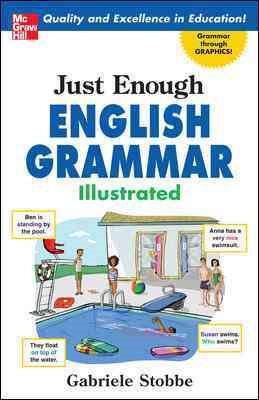 Seller image for Just Enough English Grammar Illustrated for sale by GreatBookPrices