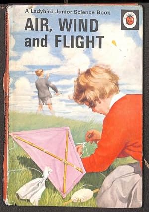 Seller image for Air, wind and flight (Ladybird books) for sale by WeBuyBooks