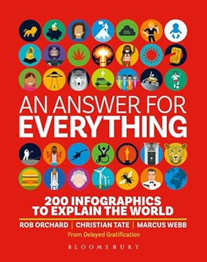 Bild des Verkufers fr Answer for Everything : 200 Infographics to Explain the World zum Verkauf von GreatBookPrices