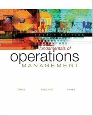 Image du vendeur pour Fundamentals of Operations Management with Student CD-Rom mis en vente par WeBuyBooks