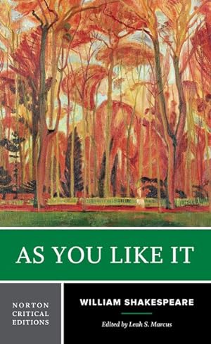 Seller image for As You Like It for sale by GreatBookPrices