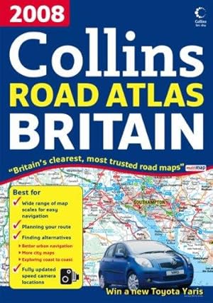 Seller image for 2008 Collins Road Atlas Britain for sale by WeBuyBooks 2
